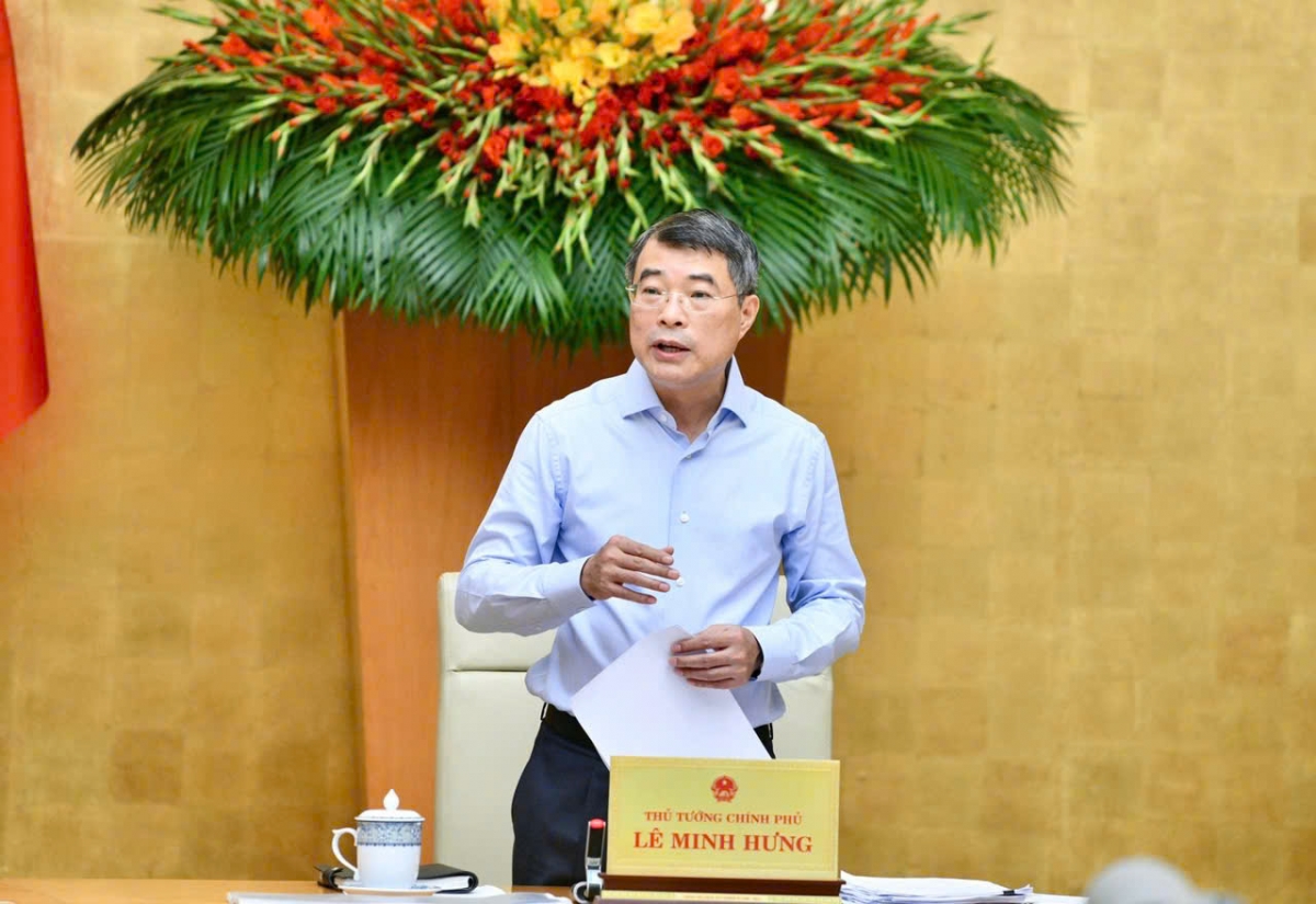  Thủ tướng Lê Minh Hưng yêu cầu khẩn trương hoàn thiện các dự