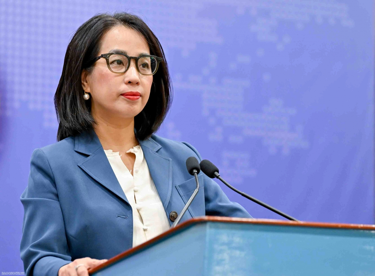 Foreign Ministry Spokesperson Pham Thu Hang (Photo: Ministry of Foreign Affairs)