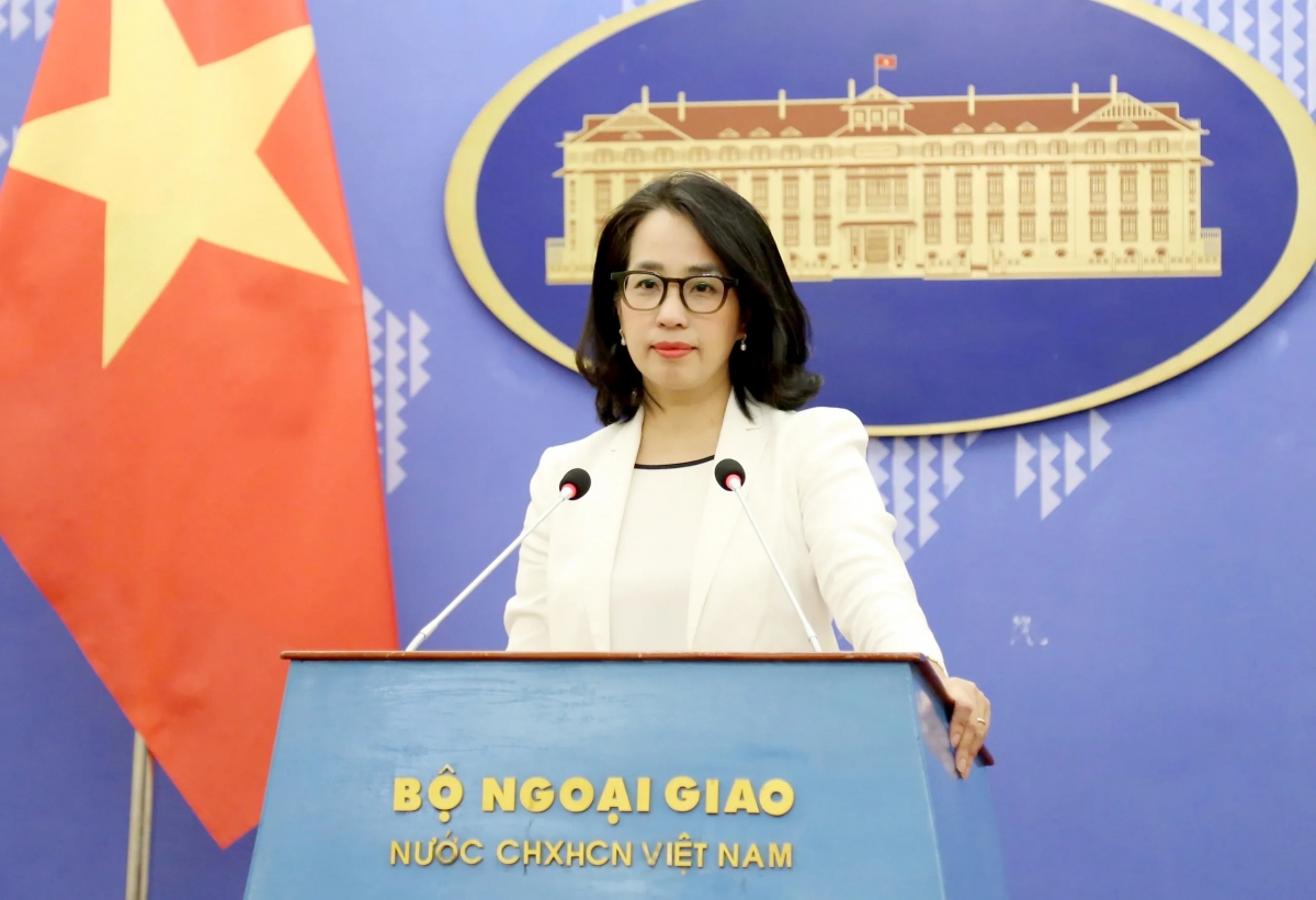 Foreign Ministry's spokesperson Pham Thu Hang (Photo: Ministry of Foreign Affairs)