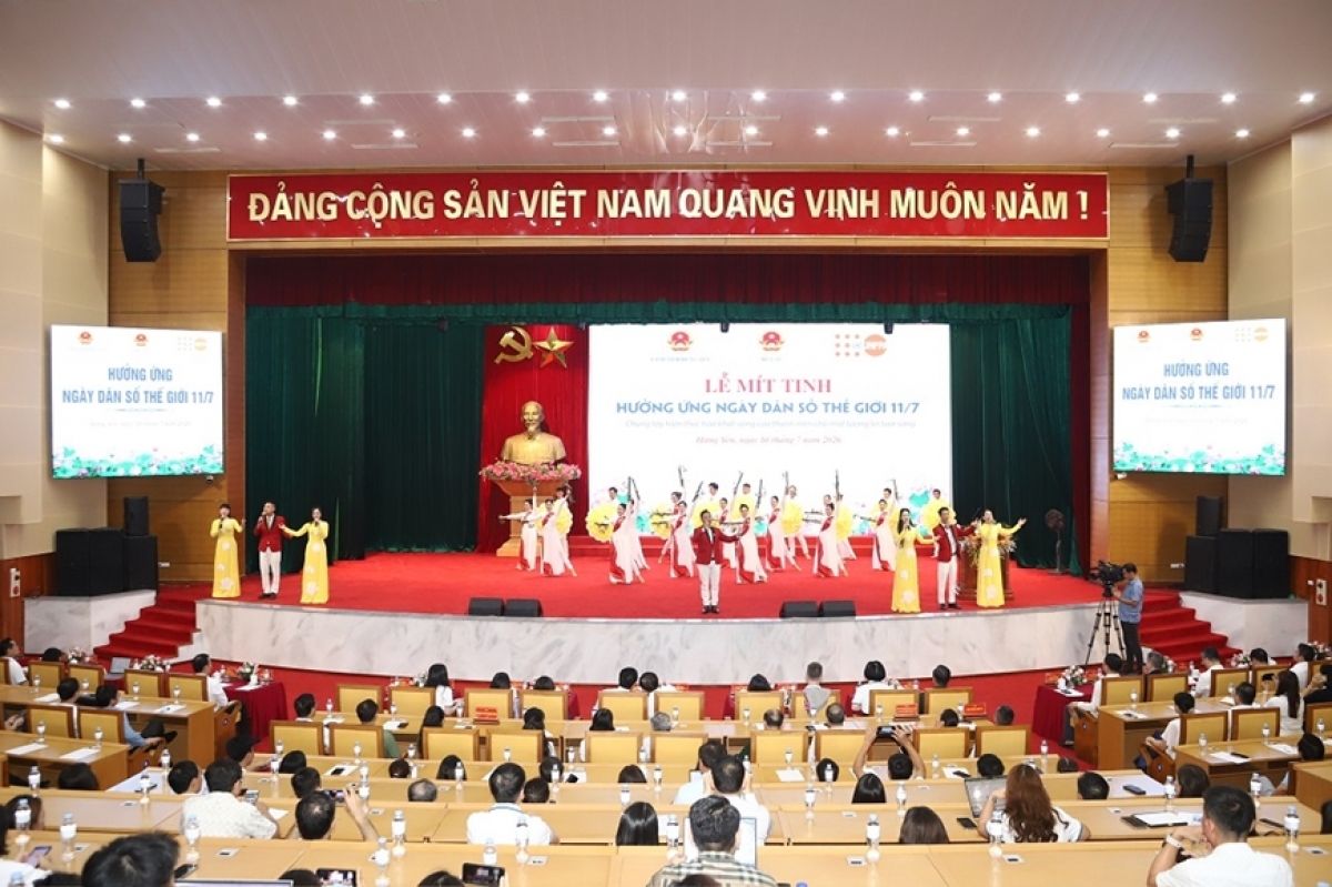 ទិដ្ឋភាពនៃពិធី (រូបថត៖ QDND)