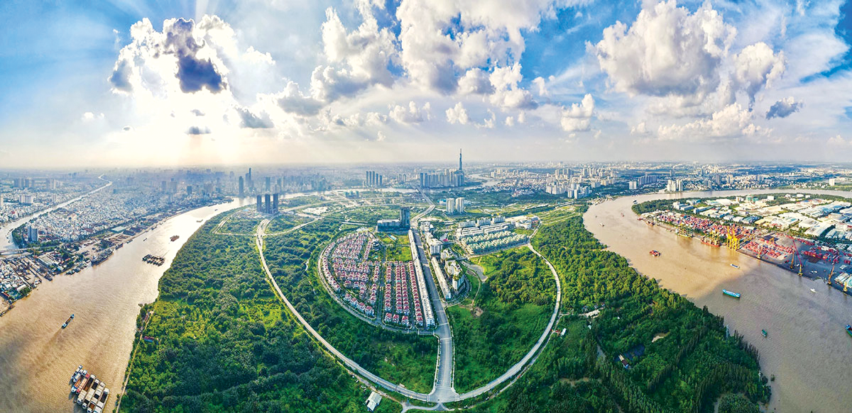 "Điều chỉnh Quy hoạch chung TP.HCM đến năm 2040, tầm nhìn đến năm 2060" đang được UBND thành phố lấy ý kiến rộng rãi. Ảnh minh họa: vneconomy