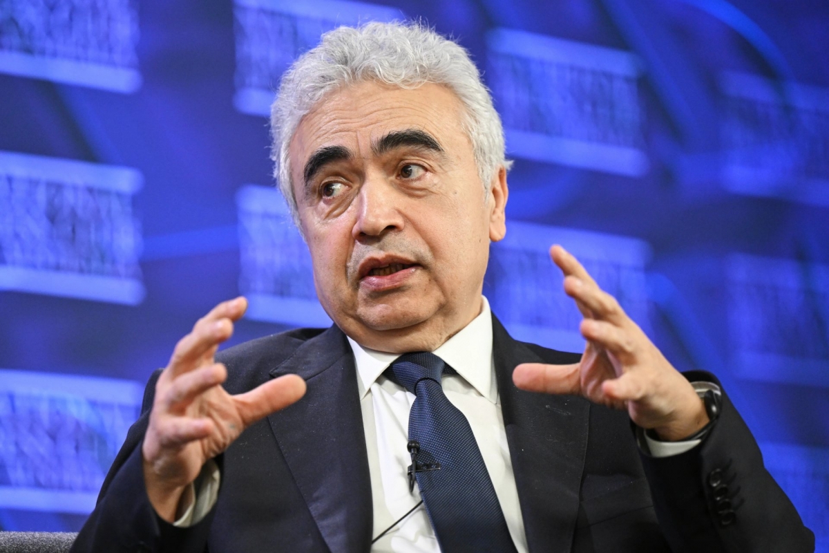 Le directeur exécutif de l'Agence internationale de l'énergie (AIE), Fatih Birol.<br>
Photo: AP