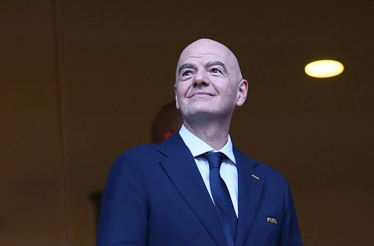 Chủ tịch FIFA Gianni Infantino muốn thảo luận nghiêm túc về World Cup 64 đội