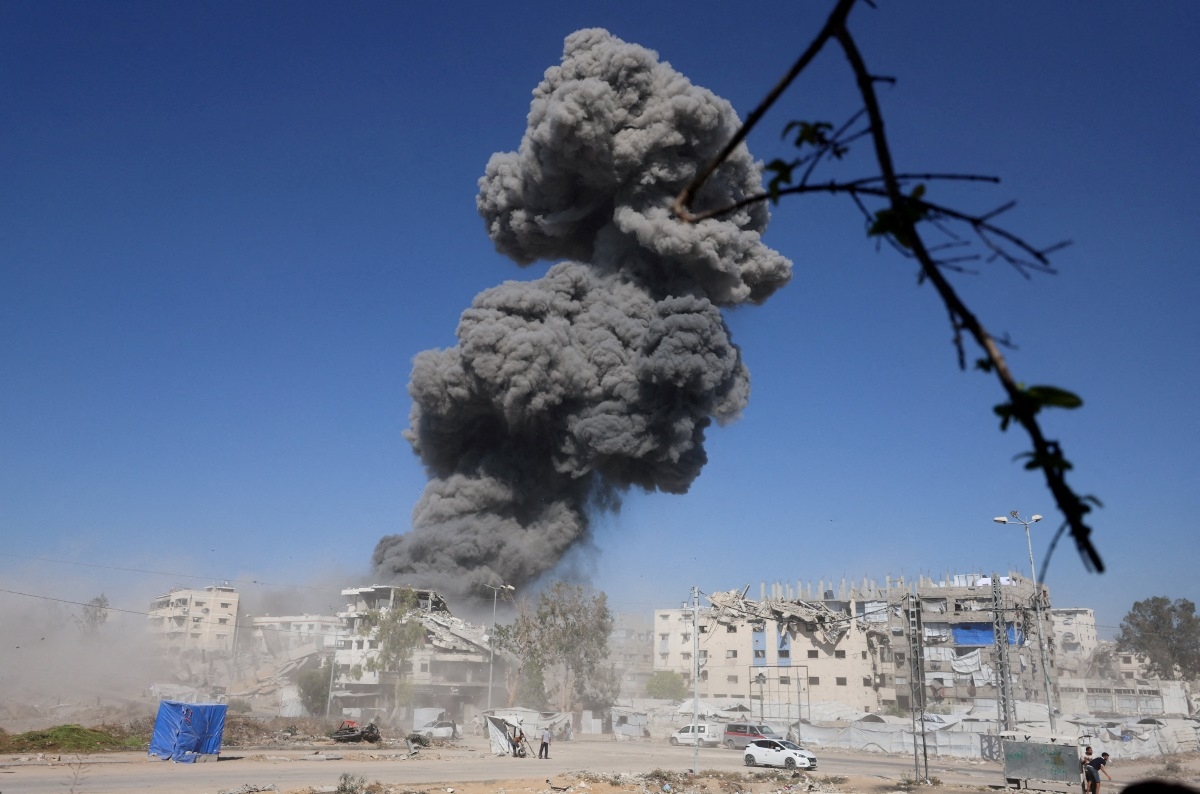 Фото: REUTERS/Dawoud Abu Alkas