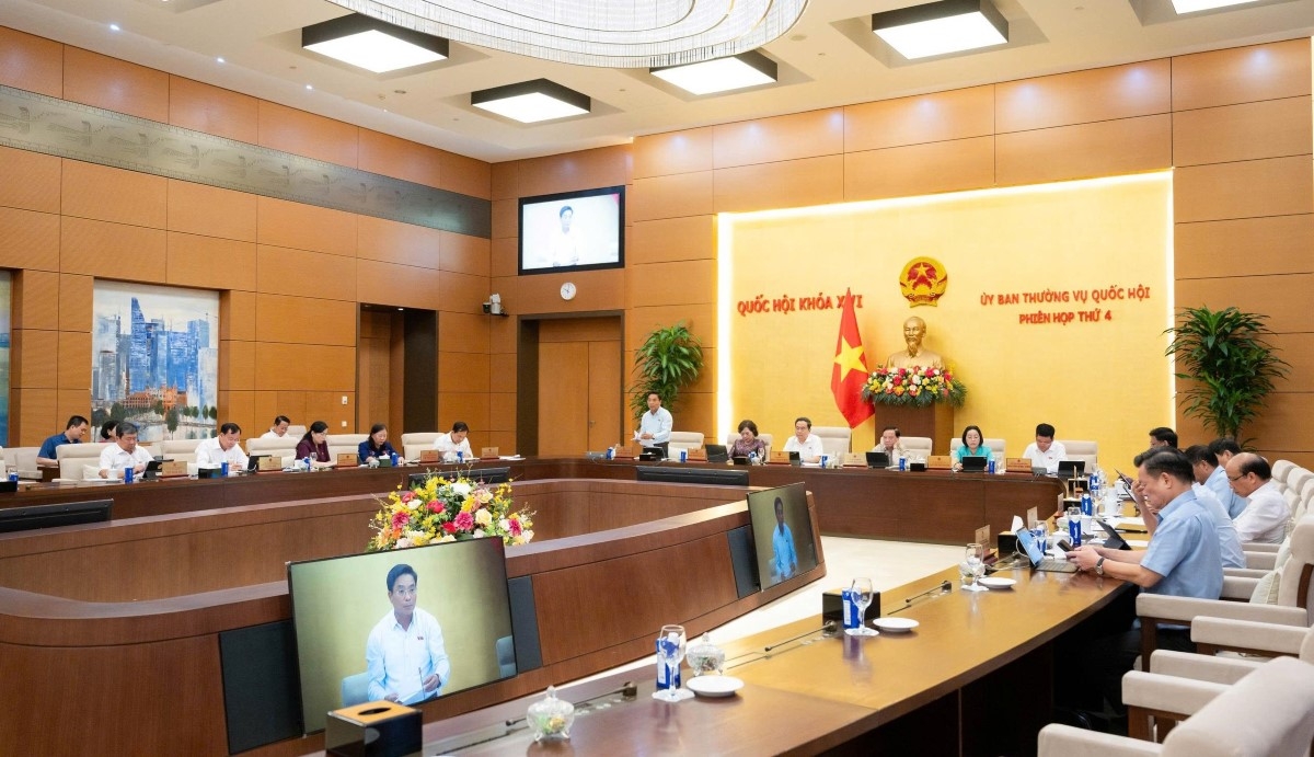 Quang cảnh Phiên họp. Ảnh: quochoi.vn