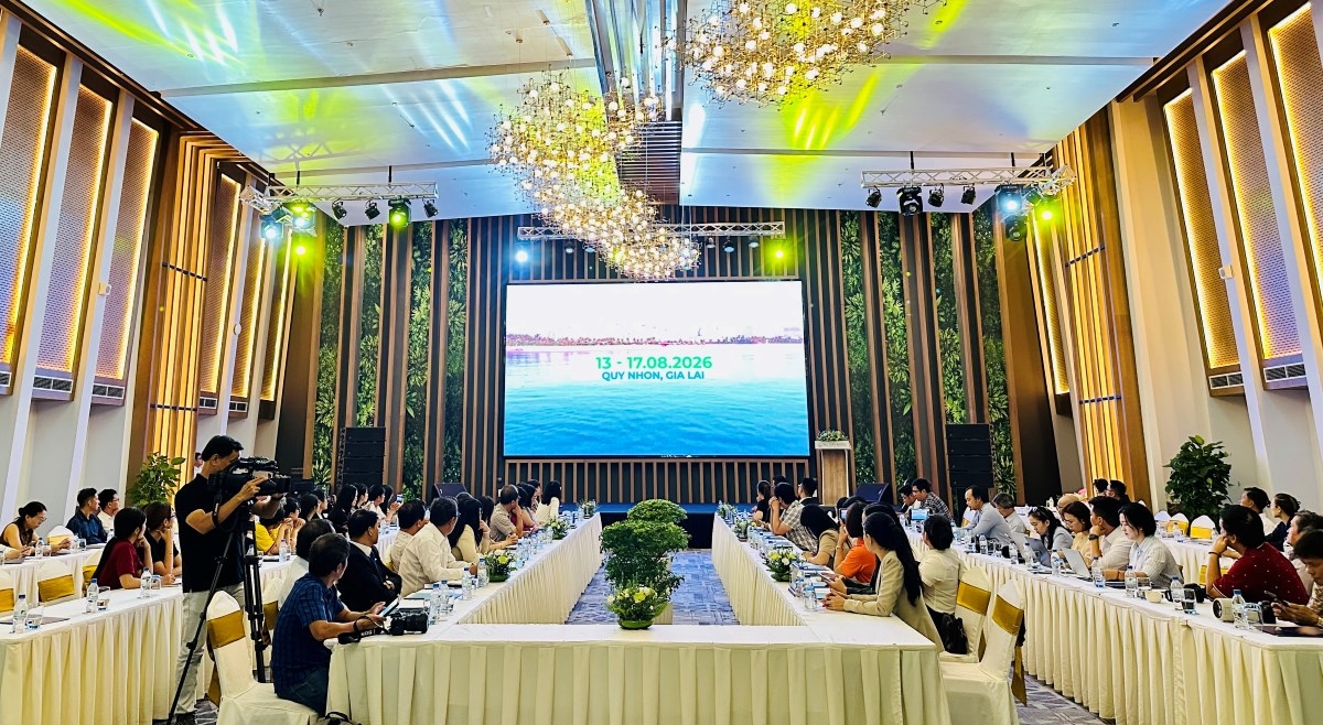 Présentation du programme des événements pour la 2e Journée du voyage au Vietnam, édition 2026. Photo: VOV