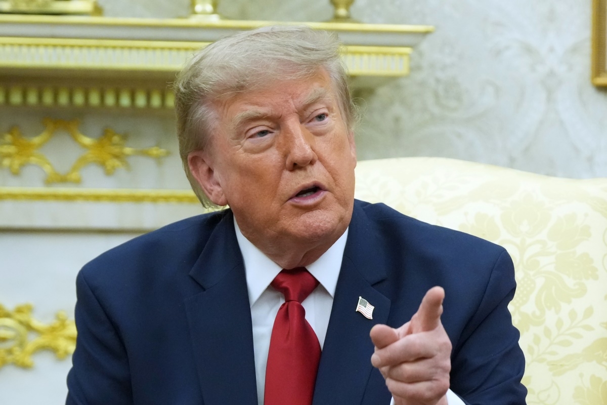 US President Donald Trump (Photo: AP/Julia Demaree Nikhinson)
