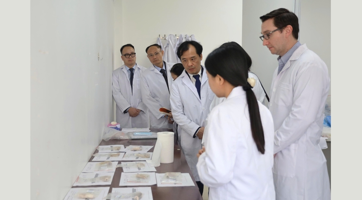 NGS-SNP sequencing technology is applied to identify martyrs. (Photo: VAST)