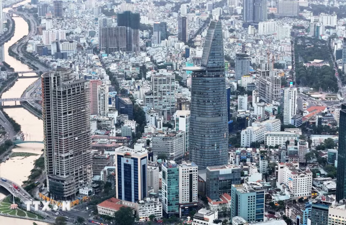 Vietnam will ein zweistelliges Wachstumsziel im Zeitraum 2026-2030 verwirklichen. (Foto: Hong Dat/VNA)