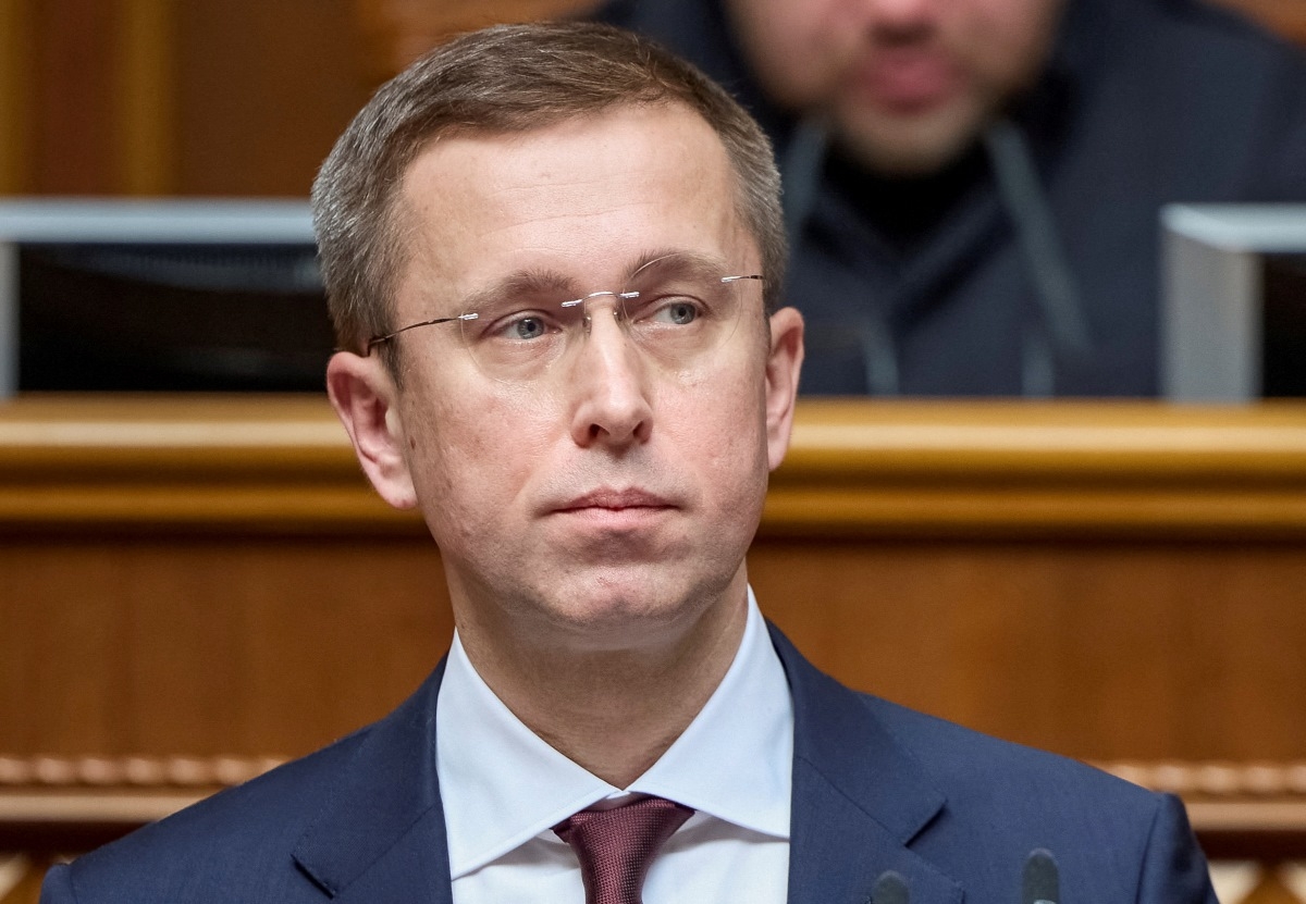 ウクライナの新首相（写真：REUTERS/Andrii Nesterenko）