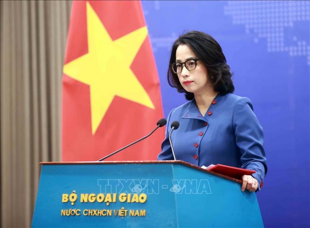 Foreign Ministry spokesperson Pham Thu Hang (Archive photo: An Dang/VNA) 