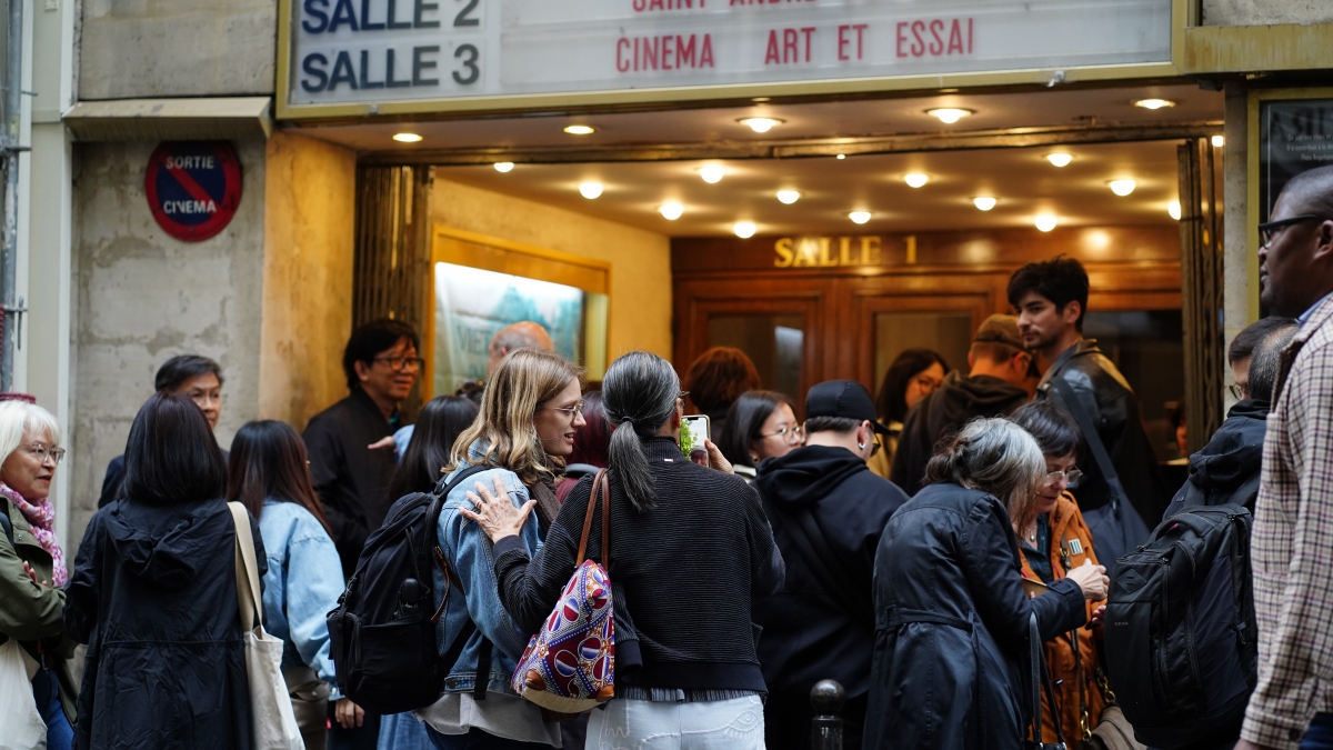 Le public est venu nombreux assister au festival de cinéma Viet Culture in Motion 2026. Photo: Art Space