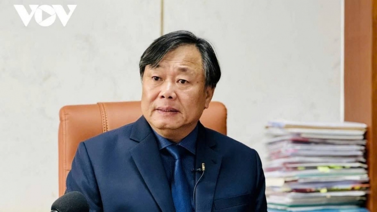 El profesor asociado y doctor Nguyen Quoc Dung, exdirector de la Academia Nacional de Política Ho Chi Minh (Región II). Foto: VOV