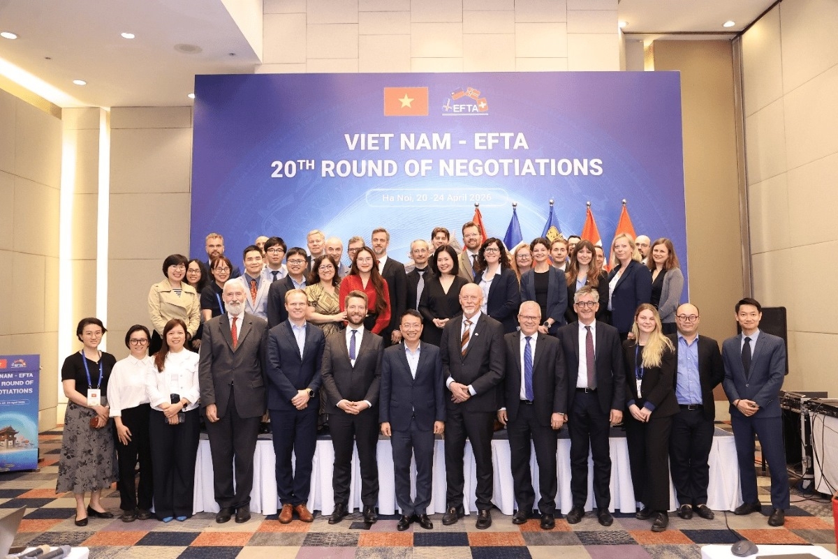 Vietnam dan EFTA mengakhiri negosiasi FTA (Foto: Kementerian Perindustrian dan Perdagangan )
