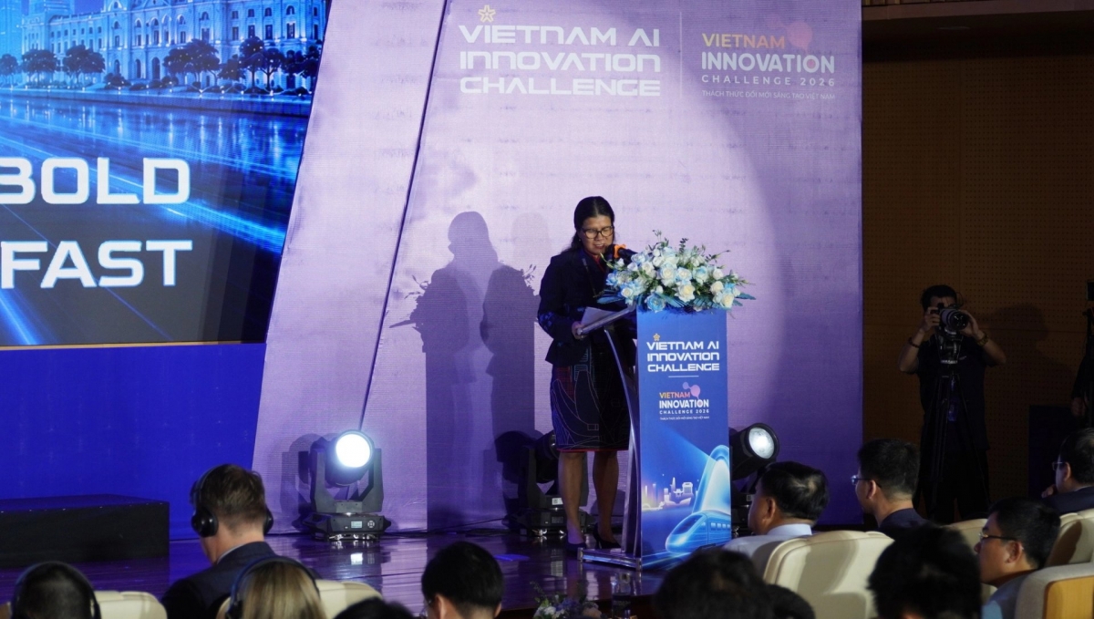 タオ氏(写真: Vietnam AI Innovation Challenge)