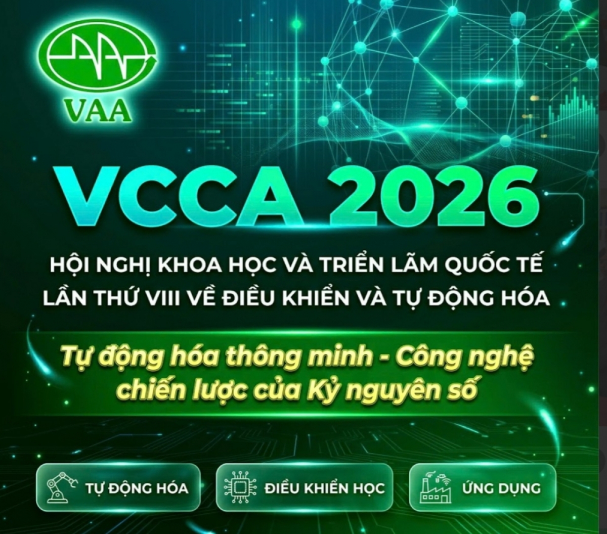 Ảnh quảng bá VCCA 2026. Ảnh do Ban tổ chức cung cấp
