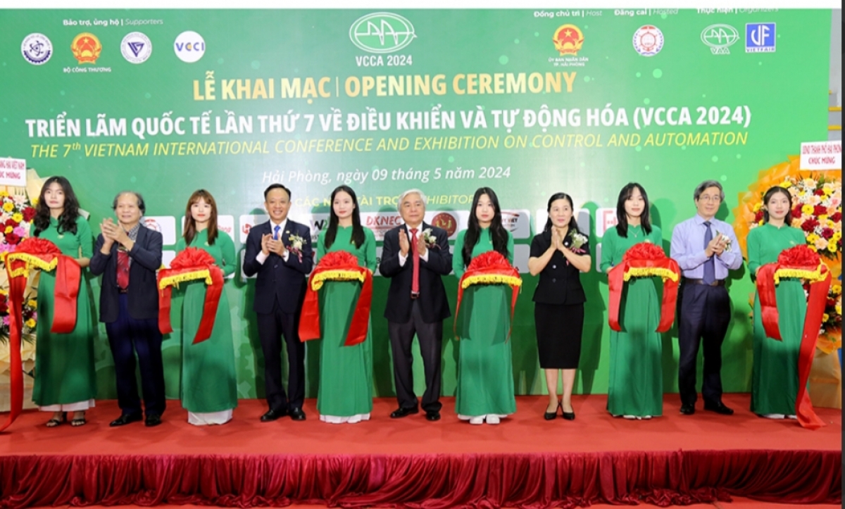 Khai mạc VCCA 2024. Ảnh do Ban tổ chức cung cấp