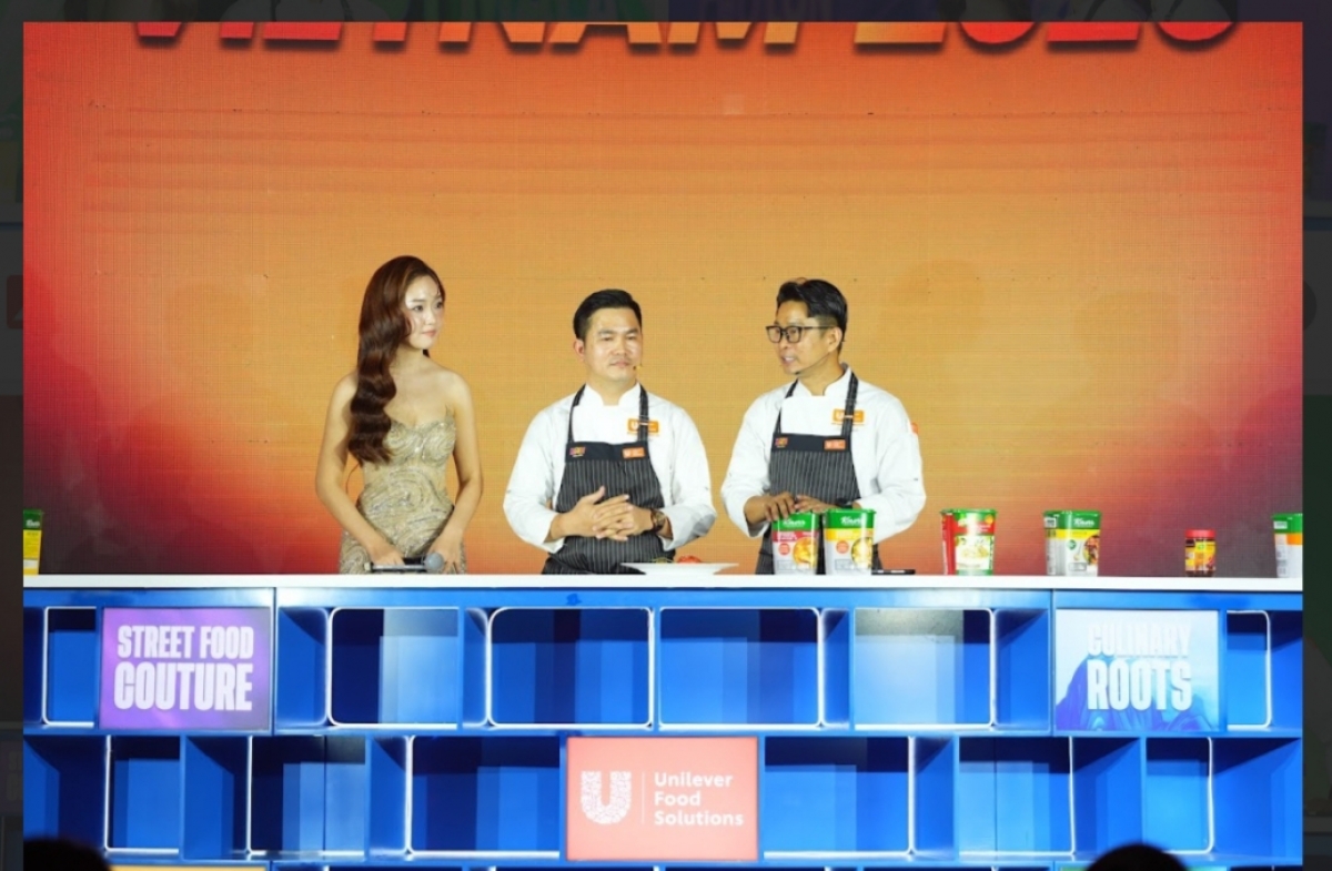 Các đầu bếp tham gia Future Menus 2026. Ảnh do Ban tổ chức cung cấp
