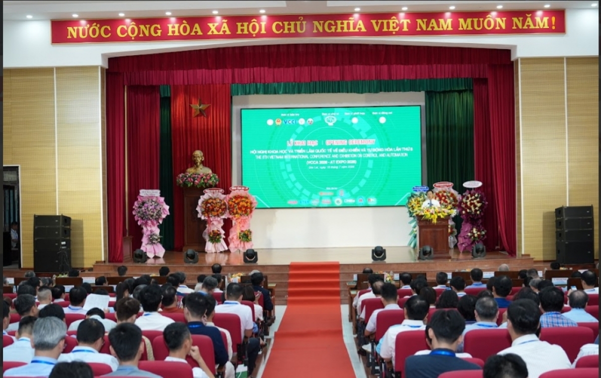 A panorama view of the event’s opening ceremony (Photo provided by the Organizing Committee)