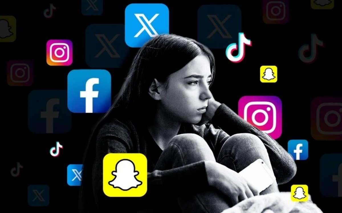 Enfants et réseaux sociaux. Photo: Villanueva