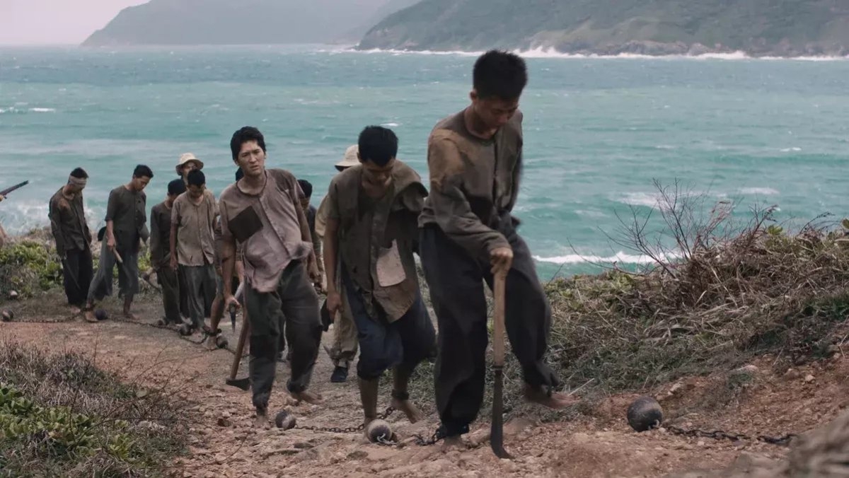 Hình ảnh trong phim "Thanh âm vượt đại dương". Ảnh: Đoàn phim cung cấp