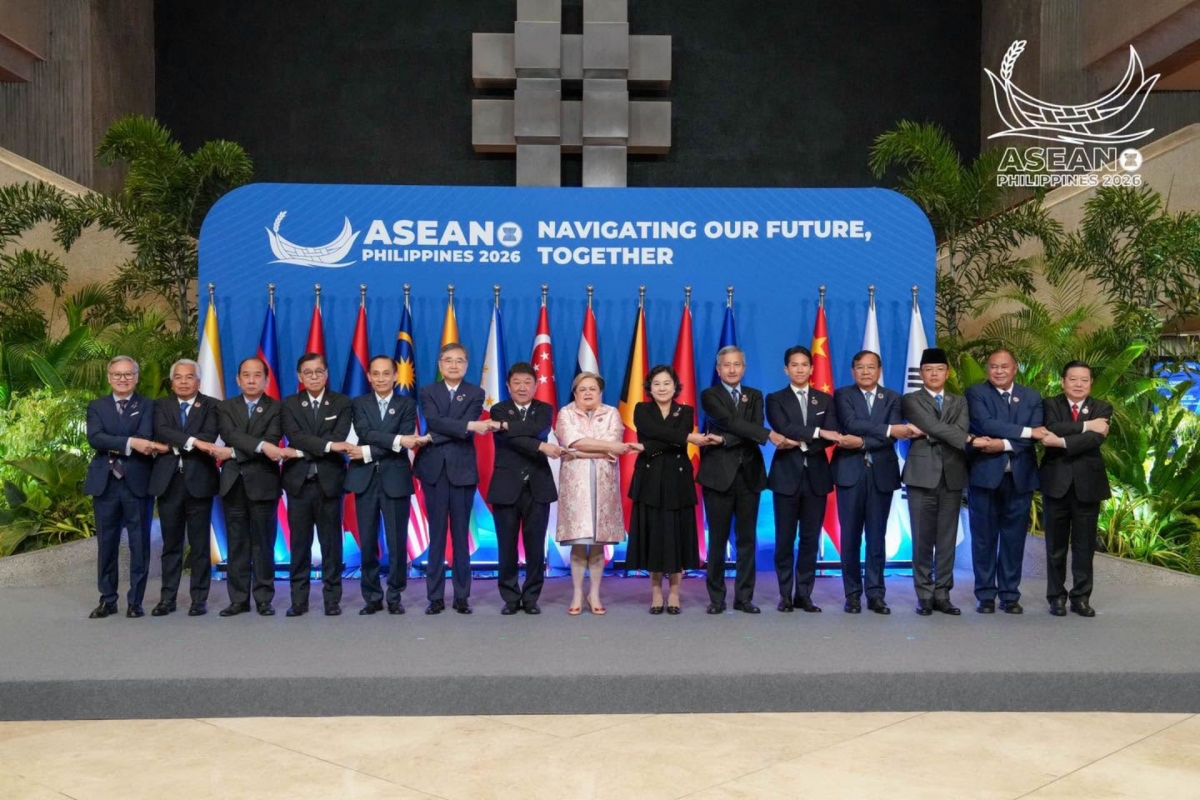Hội nghị Bộ trưởng Ngoại giao ASEAN+3. Nguồn: ASEAN 2026