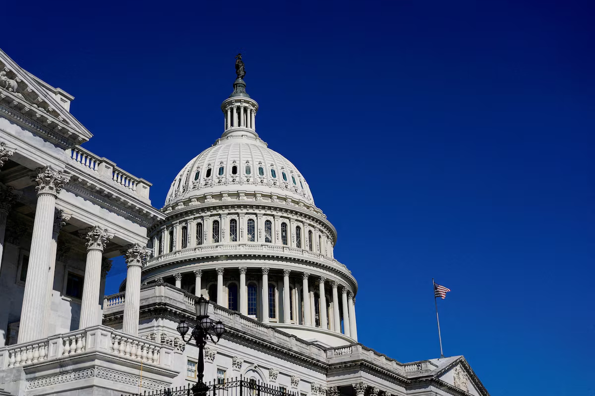 Le dôme du Capitole des États-Unis, à Washington, D.C. Photo: Reuters