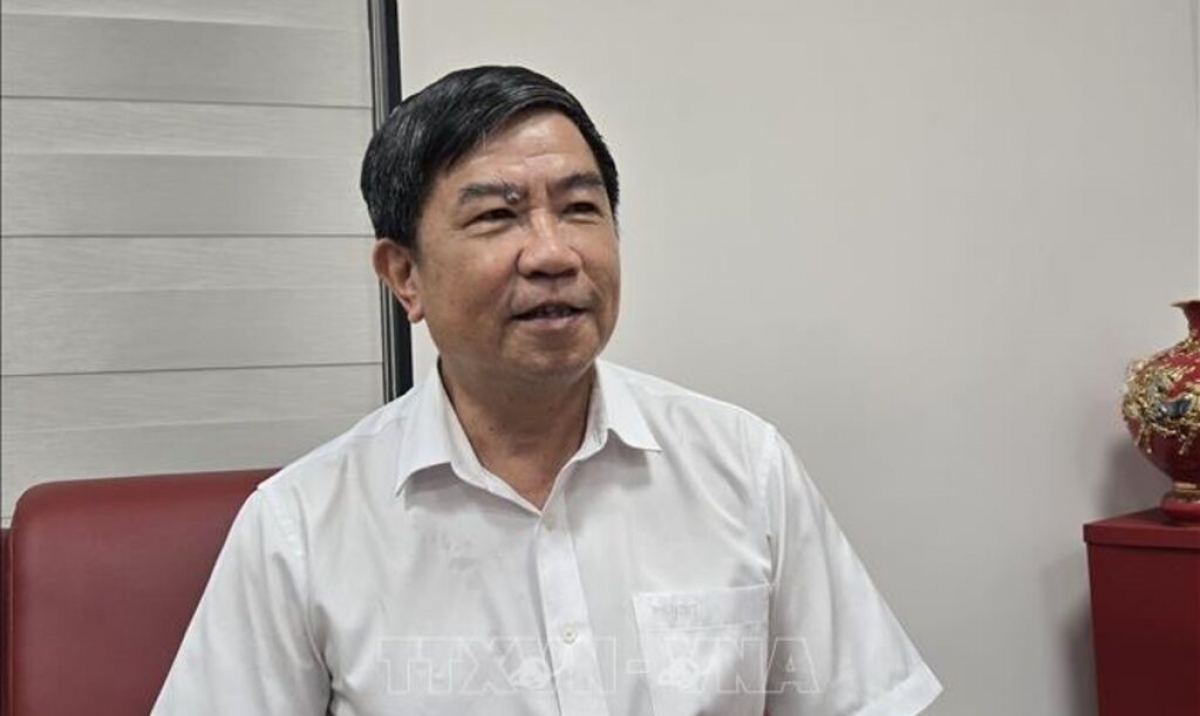 Trung tướng, Giáo sư, Tiến sĩ Trần Vi Dân. Ảnh: Xuân Tùng/TTXVN