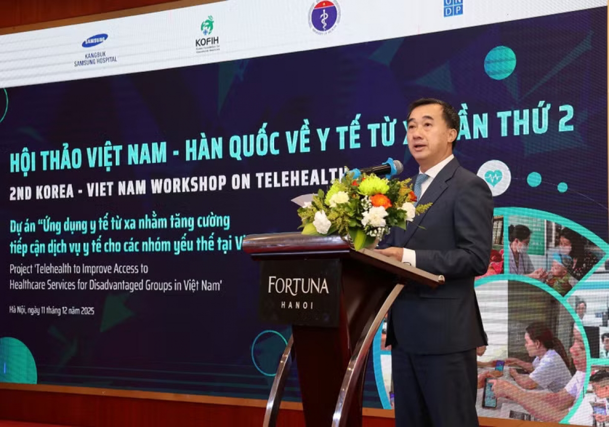 쩐 반 투언  보건부 차관 (사진: Vietnam+)