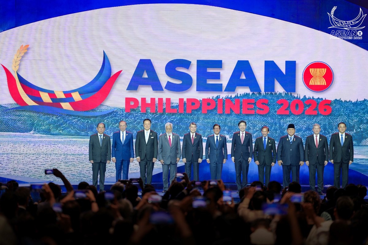 PM Le Minh Hung dan para pemimpin ASEAN pada KTT ASEAN ke-48. Foto: ASEAN