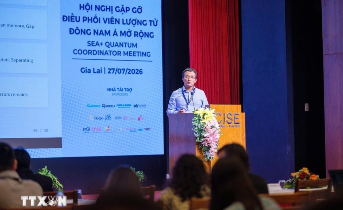 Các đại biểu tham gia phát biểu tại Hội nghị. Ảnh: Sỹ Thắng/TTXVN