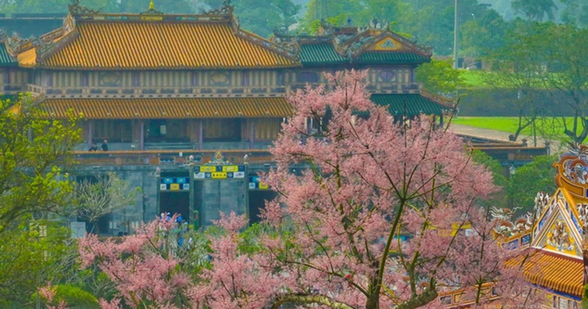 La Ciudadela Imperial de Hue. Foto: daibieunhandan.vn