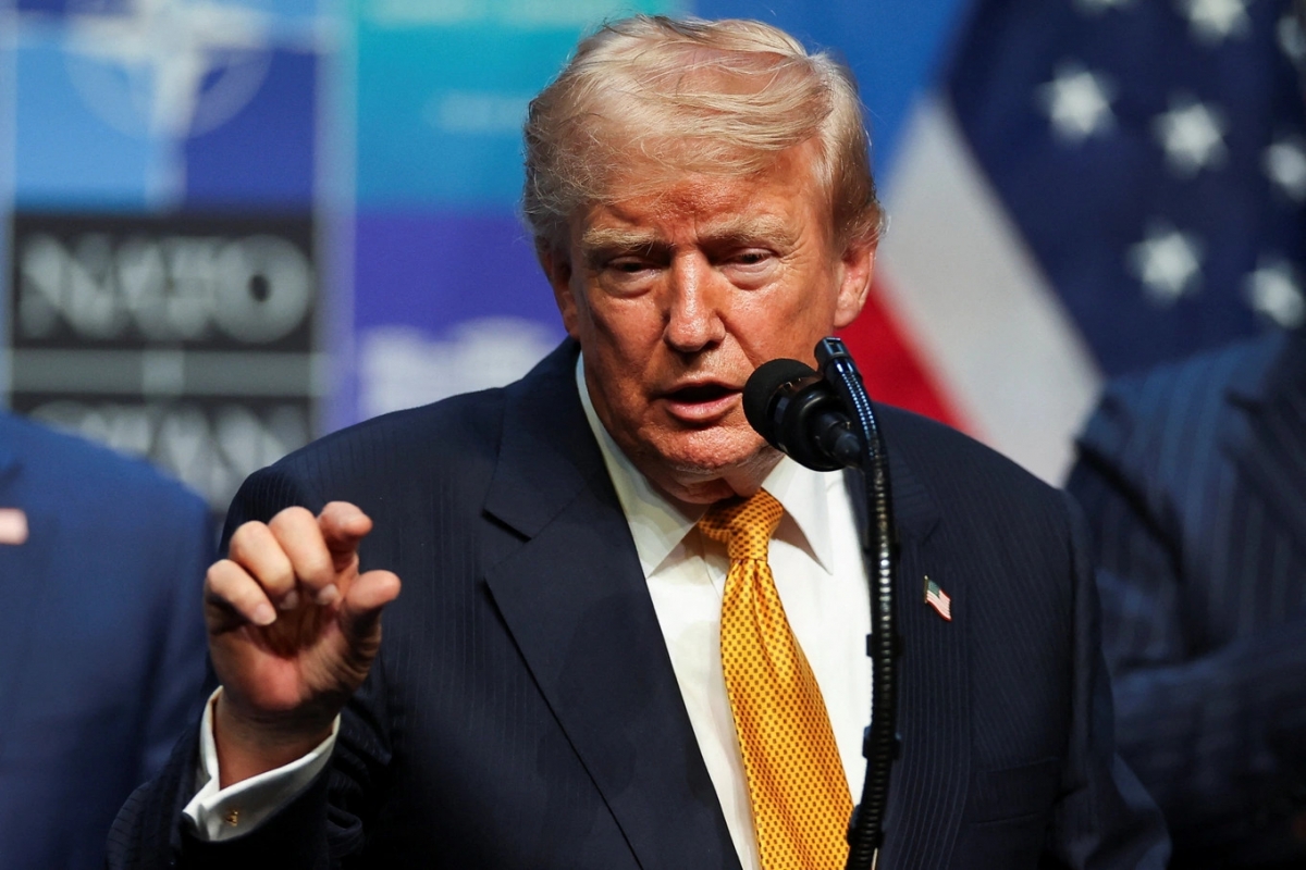 Le président américain Donald Trump. Photo: REUTERS