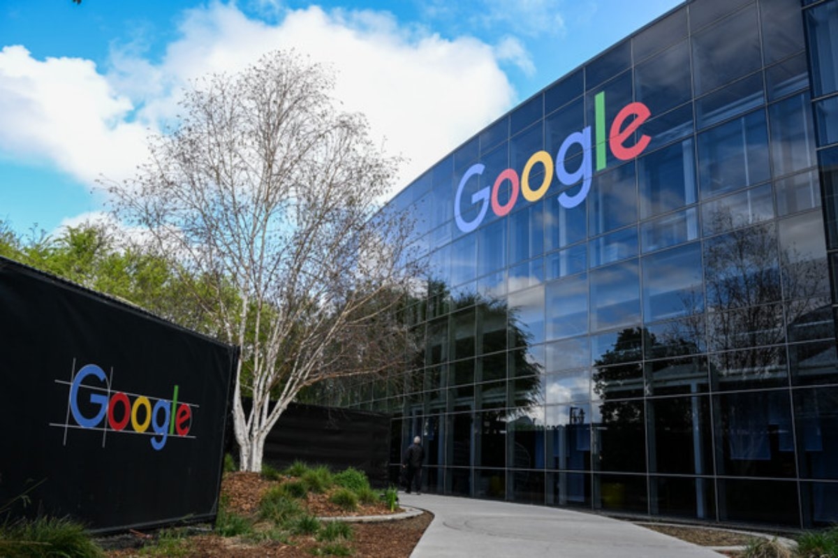 Kantor pusat Google di Mountain View, California, AS. Foto: REUTERS