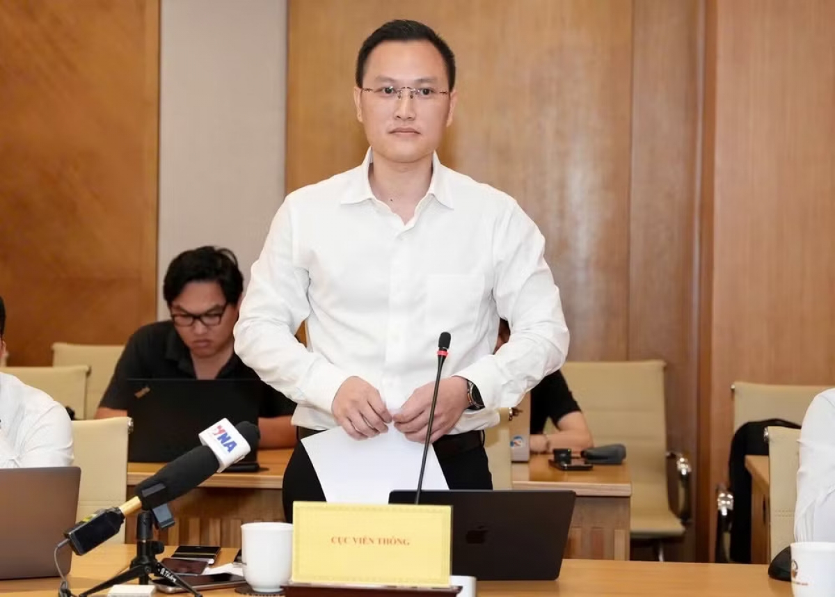 Nguyen Anh Cuong, Nguyen Anh Cuong, Deputy Director of the Vietnam Telecommunications Authority (VNTA) (Photo: Ministry of Science and Technology)