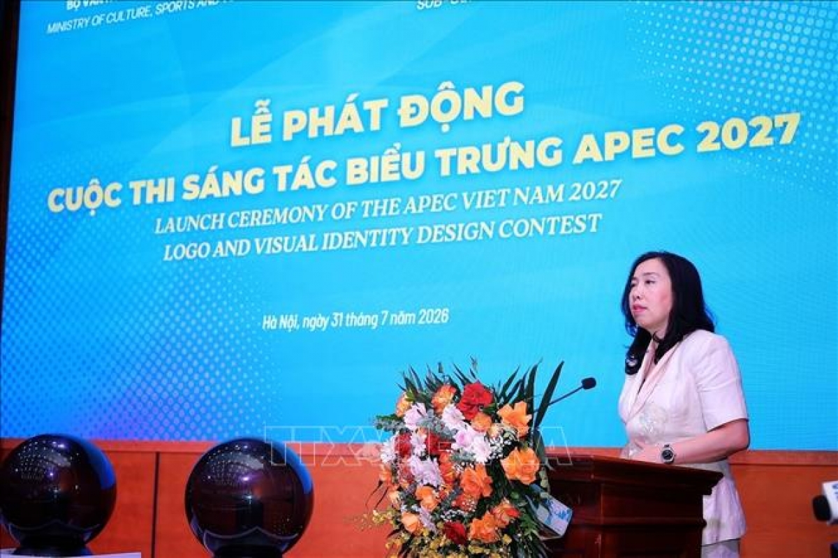 レ・ティ・トゥ・ハン外務次官　写真：Phạm Tuấn Anh/TTXVN