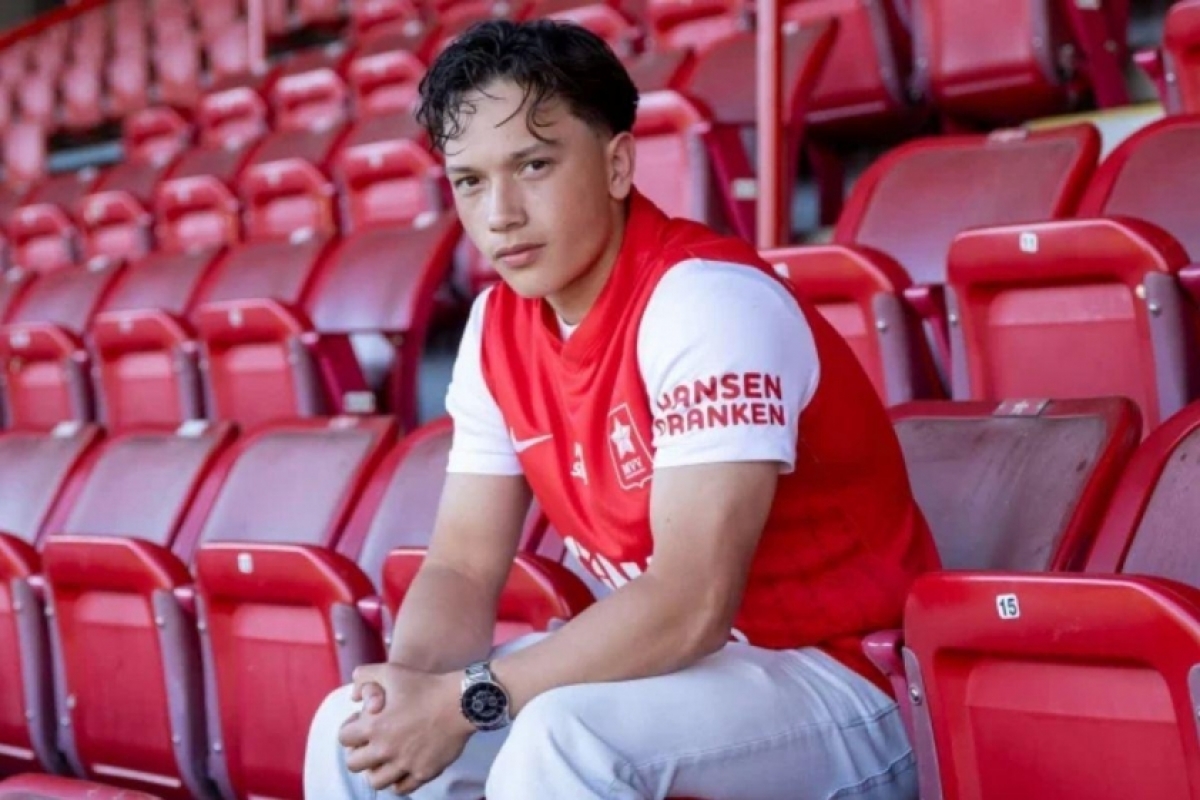 Lenn Minh Tran kann auf verschiedenen Positionen spielen. (Foto: thethao247.vn)