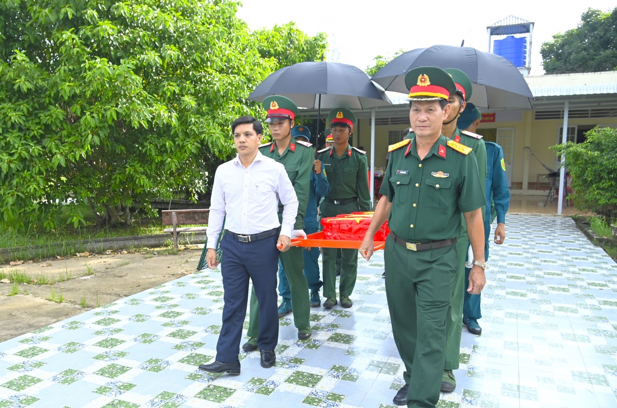Đã qua, công tác quy tập hài cốt liệt sĩ được các cơ quan chức năng tỉnh Cà Mau triển khai đầy trách nhiệm