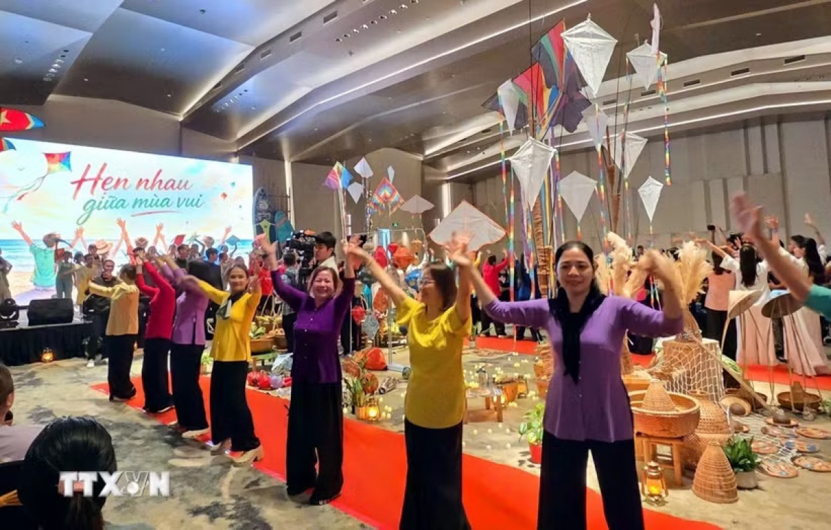 Biểu diễn các tiết mục nghệ thuật sẽ diễn ra tại Lễ hội Tận hưởng Đà Nẵng 2026.<br>
Ảnh: Trần Lê Lâm/TTXVN