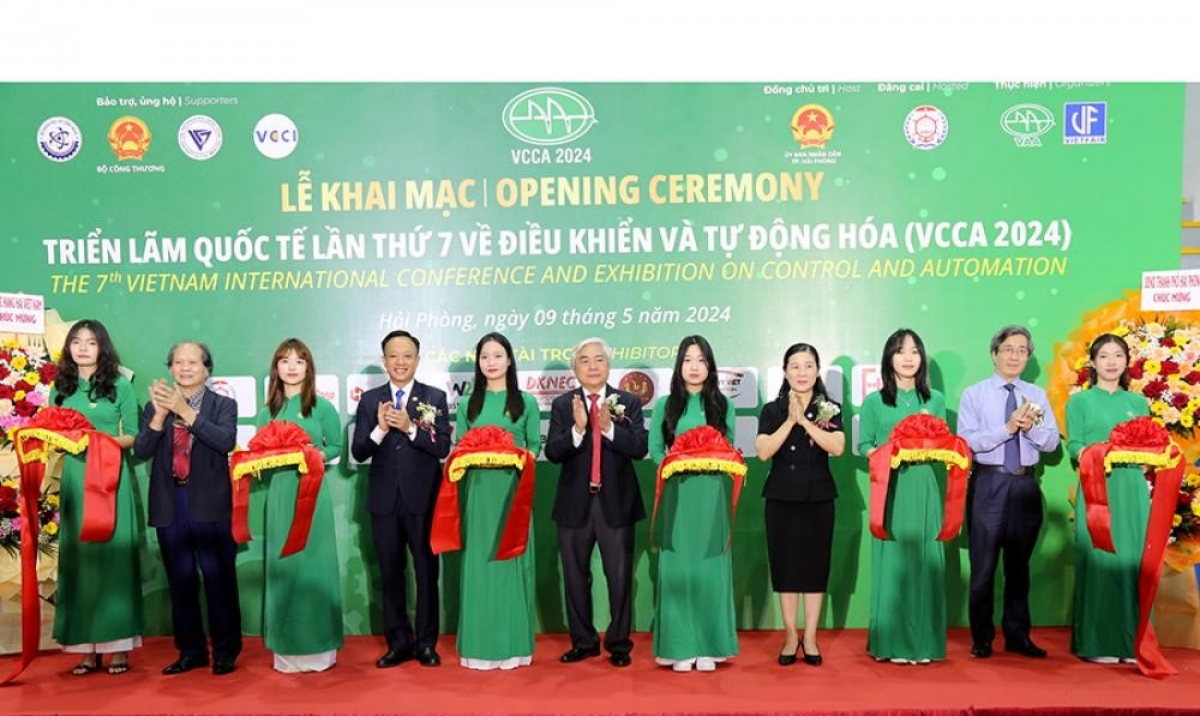 Открытие выставки в рамках VCCA 2024 года. Фото: Оргкомитет