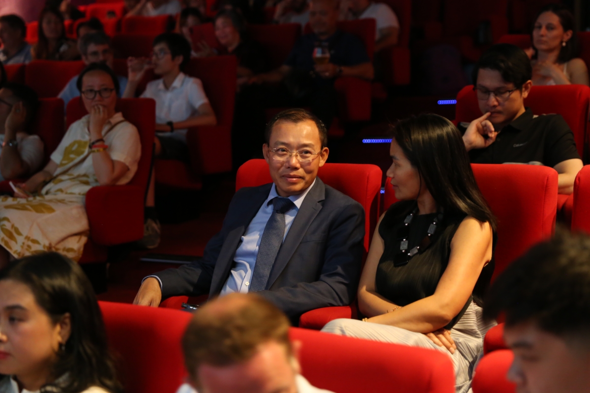 Nguyên Ba Sang, conseiller chargé des affaires communautaires à l’ambassade du Vietnam en Belgique. Photo: Art Space