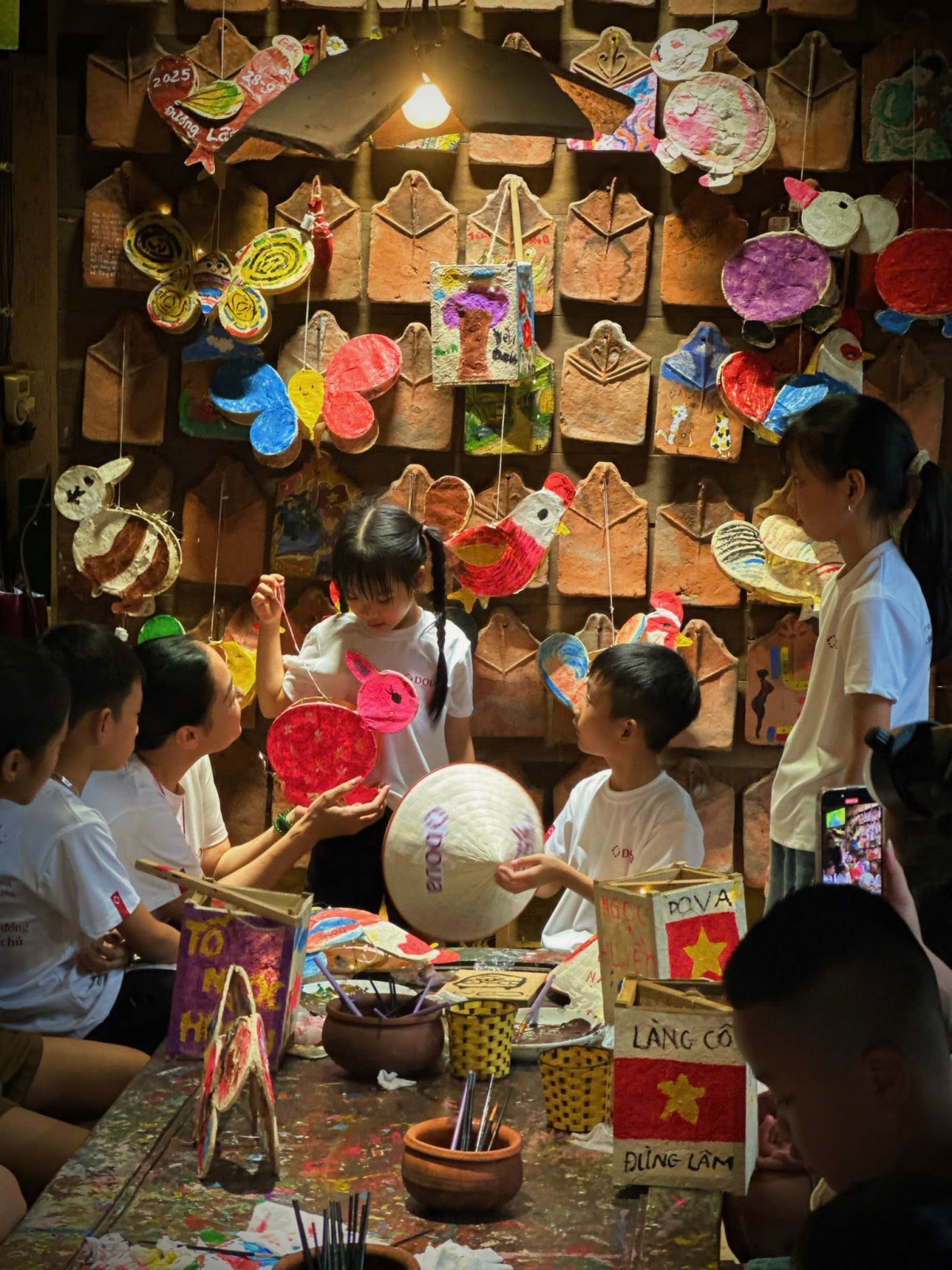 Không gian nghệ thuật “Xưởng Đoài và Cổng Đoài” tại Đường Lâm, Sơn Tây. - Nguồn ảnh: BTC cung cấp