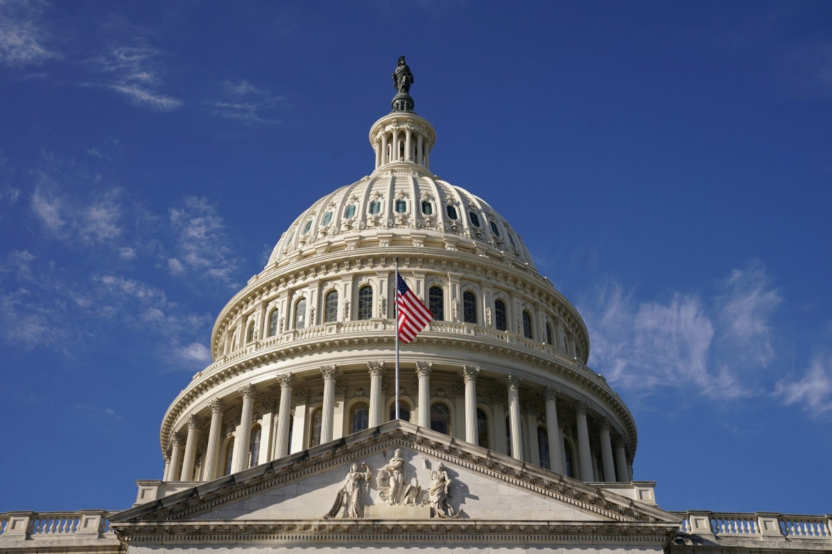 The US Capitol building in Washington, DC, United States. (Illustrative photo: REUTERS/Kevin Lamarque)