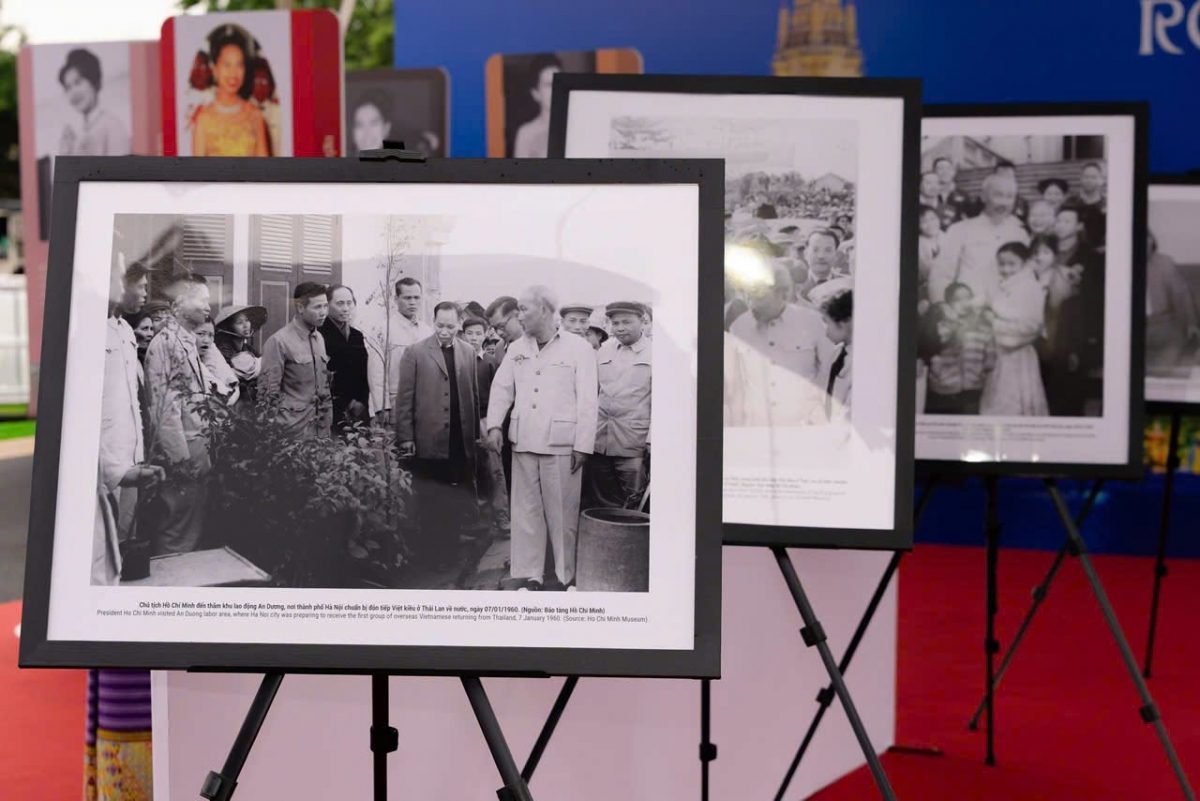 ภาพถ่ายประธานโฮจิมินห์ (Photo: สถานทูตไทยประจำเวียดนาม)