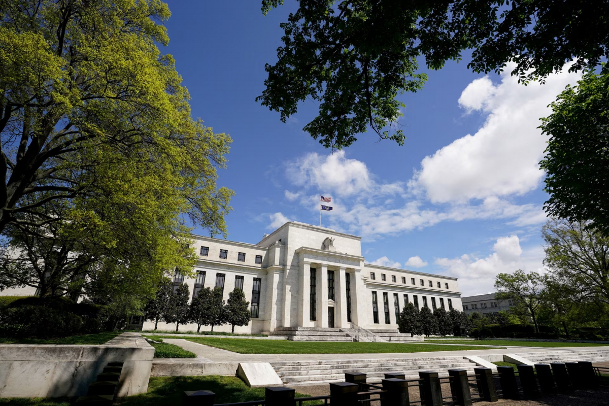 The Federal Reserve headquarters in Washington, on September 16, 2015. (Photo: REUTERS/Kevin Lamarque)