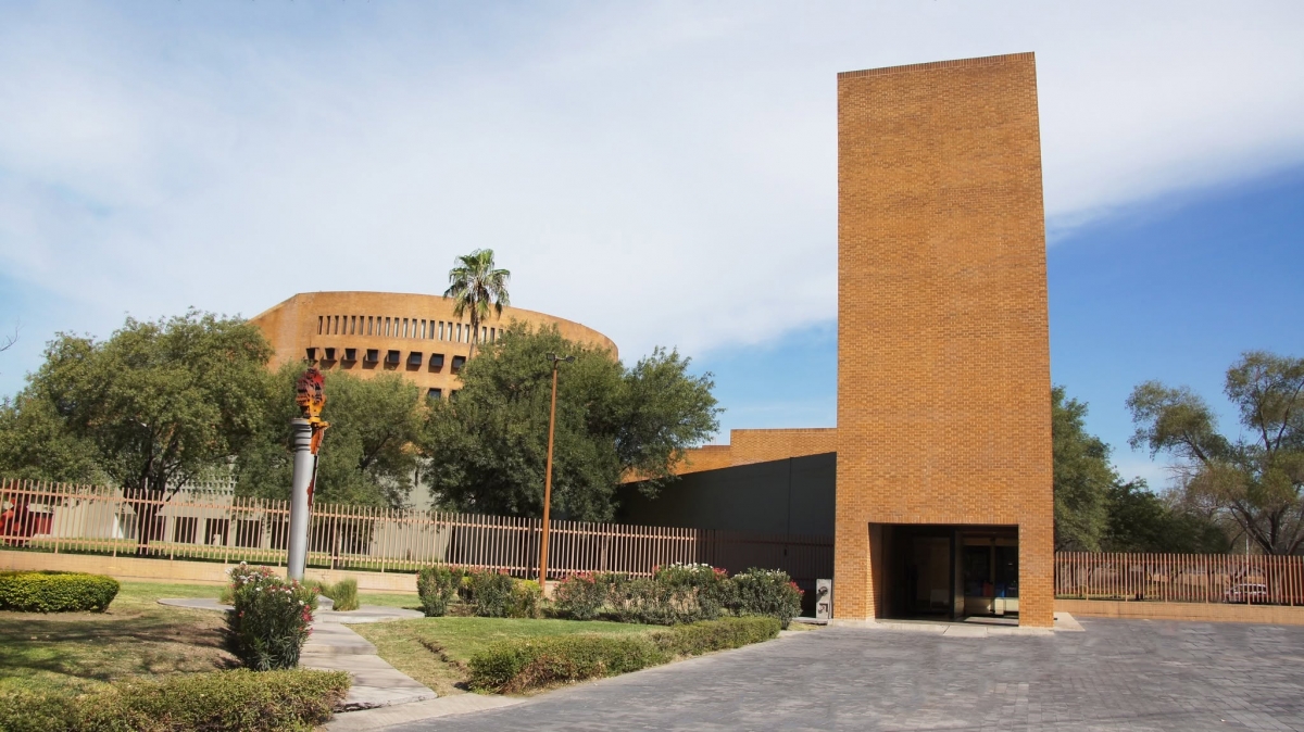Biblioteca Raúl Rangel Frías UANL, Monterrey (México). Foto: IMER