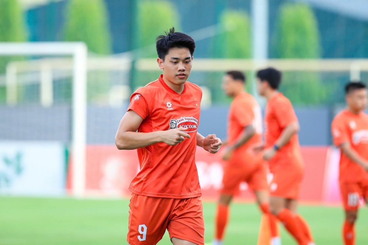 Dinh Bac ist der zweitwertvollste Spieler vietnamesischer Nationalmannschaft. (Foto: Minh Dan)