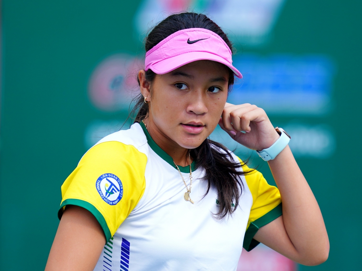 Sophia Huynh Tran ist die einzige vietnamesische Vertreterin bei Pickleballturnier PPA Asia 500 Tokyo Open 2026. (Foto: pickleballplus.vn)