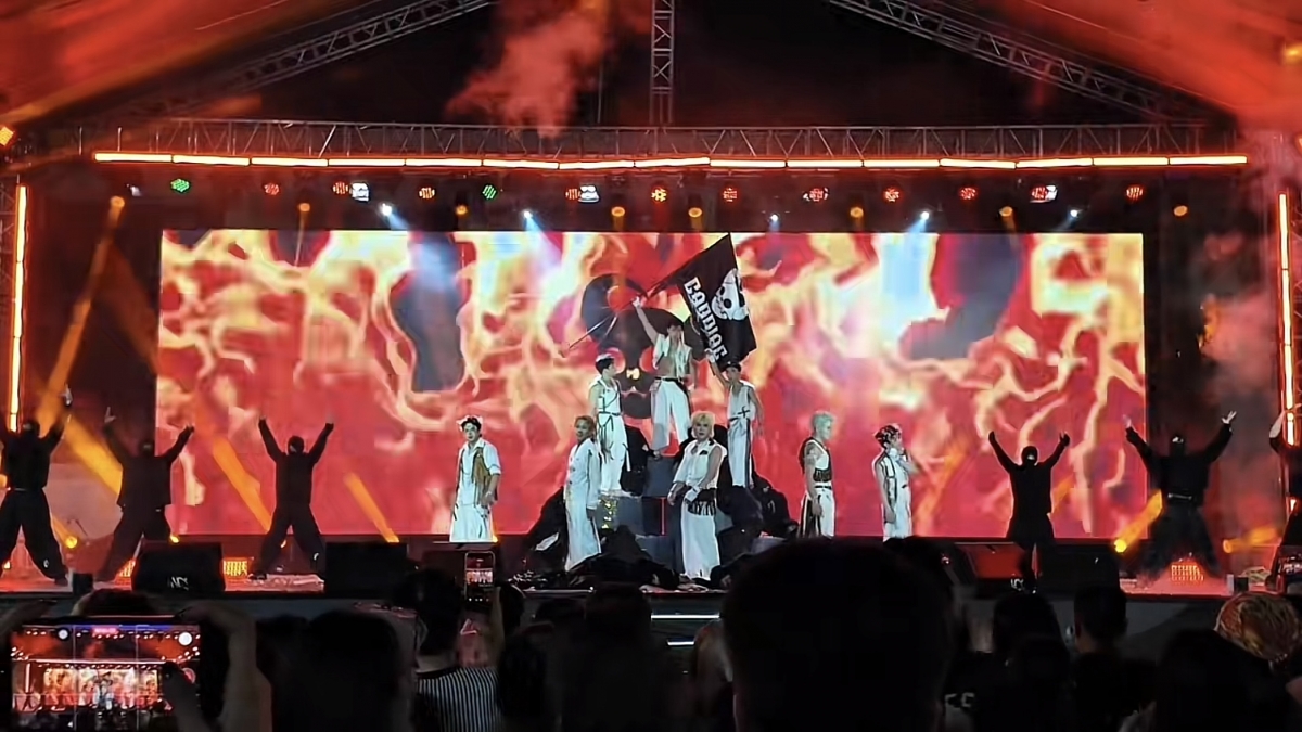 ‘2026 K-pop Cover Dance Festival in Vietnam’준우승팀 Cardiac Dance Team의 눈부신 무대<br>
(사진 출처: Cardiac)
