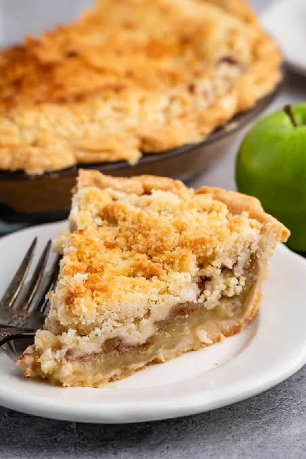 Apple Crumble (Photo:crazyforcrust.com) 